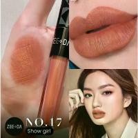 ราคา ของแท้ 100% [17 SHOW GIRL] ZEEDA SILKY COAT LIP MATTE (ลิปกันน้ำ, ไม่ติด mask) แป้ง ชาล็อต ทิว เบอร์รี่ คุชชั่น เจ้านาง 03 การควบคุมความมัน Acne Prone Blemish Balm and Color Control (17319050026265165