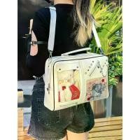 ราคา กระเป๋าสะพายไหล่ Y2K แฟชั่น สำหรับผู้หญิงและเด็กผู้หญิง กระเป๋าทรงใส กระเป๋าสะพายข้าง DIY เหมาะสำหรับแสดง สไตล์กระเป๋าเป้ เหมาะสำหรับนักเรียน กระเป๋าใส่หนังสือ และกระเป๋าเดินทาง (1732233688896145837)