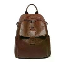 ราคา กระเป๋าเป้เดินทาง, Royal Bagger, สำหรับผู้หญิง, แฟชั่น, หนังวัวแท้, กระเป๋าสะพายไหล่, ความจุมาก, เหมาะสำหรับการเดินทาง, กระเป๋าถือ, 8366 (1730847523140110928)