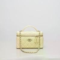 ราคา กระเป๋าถือหนังคาเวียร์ สไตล์ชาแนล ดีไซน์เรียบหรู กระเป๋าสะพายไหล่เดียวและสะพายข้าง กระเป๋าห่วงโซ่ผ้าควิลท์ แฟชั่น สำหรับผู้หญิง (1732144120751424864)