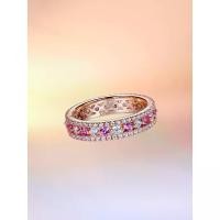 ราคา แหวนวอลเลย์บอลผู้หญิง ดีไซน์เรียบหรู กลวงออก วงกลมเต็ม เพชรแดงและขาว คละสี ชุบเงินแท้ แหวนทองคำสีกุหลาบ แหวน พลอย ครึ่ง สลึง เครือเขาหลง (1731888627410044642)