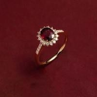 ราคา แหวนเงินแท้ 925 Metiseko ชุบทอง 18K สีทับทิม แหวนราชินีย้อนยุคและสง่างาม สำหรับผู้หญิง เหมาะสำหรับงานปาร์ตี้และงานหมั้น ประดับอัญมณีจริงและหิน รวมแหวนโกเมน แหวน พลอย ครึ่ง สลึง เครือเขาหลง (1731888641