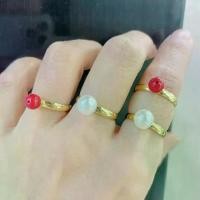 ราคา แหวนมุกผู้หญิง สไตล์มินิมอล เครื่องประดับ ชุบทอง 18K แหวน แฟชั่นย้อนยุคและสง่างาม ชุด 10 ชิ้น เหมาะสำหรับเด็กผู้หญิง (1731994278477661791)