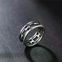 ราคา แหวนผู้ชาย, แฟชั่น, วัสดุเหล็กไททาเนียม, แหวนโซ่, สไตล์แหวน, เหมาะสำหรับผู้ชาย, แหวนเหล็กไททาเนียม แหวน พลอย ครึ่ง สลึง (1731817157390141154)