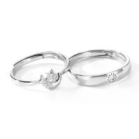 ราคา แหวนคู่, Xxoff, การออกแบบดวงอาทิตย์, ดวงจันทร์และดาว, พลอยเทียมขนาดเล็ก, การออกแบบพิเศษ, แฟนซี, หรูหรา, ปรับได้, สำหรับผู้ชายและผู้หญิง, แหวนคู่ แหวน พลอย ครึ่ง สลึง เครือเขาหลง (1731861327624111842)