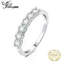 ราคา แหวนหมั้น Moissanite, JewelryPalace, D สี GRA, 0.6ct, S925 เงินสเตอร์ลิง, สำหรับผู้หญิง, วงแต่งงาน, เครื่องประดับชั้นดีสุดหรู, ผ่านตัวเลือกเพชร 100% แหวน พลอย ครึ่ง สลึง เครือเขาหลง (17319259261367436