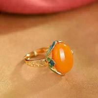 ราคา แหวนเงินแท้ 925 หินเทอร์ควอยซ์เคลือบระดับไฮเอนด์ ดีไซน์ราคาไม่แพง หรูหรา แหวนนิ้วชี้ ความมั่งคั่งและโชค แหวน กังหัน แชกงหมิว แท้ (1731940195034563885)