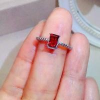 ราคา แหวนผู้หญิง Xinchengda โมซัมบิกการ์เนต เครื่องประดับเงิน S925 เงินสเตอร์ลิง ฝังทับทิม ขนาดเล็ก ในสต็อก ราคาต่ำ แหวน พลอย ครึ่ง สลึง เครือเขาหลง (1731883517540337378)