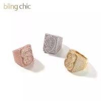 ราคา แหวนตัวอักษรตัวเลขแบบกำหนดเอง, สไตล์ฮิปฮอป, สำหรับผู้ชาย, บุคลิกภาพอินเทรนด์, หุ้มด้วยเพชรสีทอง, การออกแบบเฉพาะที่เกินจริง, แหวนนิ้วชี้, [Bling Chic] แหวน สตางค์ แท้ ซ่อนทรัพย์ (1731924703536973231)