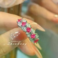 ราคา แหวนหางคาร์บอนสูงเพชรดัตช์ส่วนบุคคล, แหวนเรซินม้าลายสีแดง, แหวนทับทิมเลือดนกพิราบ แหวน พลอย ครึ่ง สลึง เครือเขาหลง (1731898871652386530)