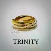 ราคา แหวน TRINITY เกรดงานออริ งานปั้ม (พร้อมส่งในไทย) (1732119418180502835)