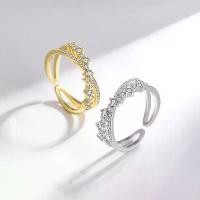 ราคา แหวนเพทาย, มาใหม่, การออกแบบเส้นด้ายเพชร K-สไตล์, การออกแบบที่ประณีต, สำหรับผู้หญิง, สไตล์ดาราอินเทอร์เน็ตแฟนซี, ขายร้อน, เครื่องประดับแหวนเปิด แหวน พลอย ครึ่ง สลึง เครือเขาหลง (1731870254403978978)