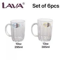ราคา แก้วแก้ว แอร์ เบตตาจา, Mk.wares, แพ็ค 6 ชิ้น, ลาวา TB674 (AS10oz) และ TB675AS (13oz) และ TB0606 (9oz) แก้วพลาสติก, แก้วพลาสติก, แก้วน้ำร้อนและเย็น, แก้วน้ำพลาสติก (1731938712083858561)