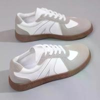 ราคา รองเท้าคู่, รองเท้าส้นแบนเทรนนิ่งเยอรมันย้อนยุค, รองเท้าผ้าใบใหม่สุดฮอต, รองเท้าผู้หญิงอเนกประสงค์, รองเท้าลำลอง, รองเท้าสีขาว, ขายการกวาดล้าง, [COD] ไนกี้ แอร์ ฟอส 1 sepatu รองเท้า hello polo (173187