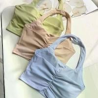 ราคา สปอร์ตบรา สีน้ำตาล กันกระแทก เหมาะสำหรับออกกำลังกาย โยคะ และกีฬากลางแจ้ง ชุดกีฬาเดือนมีนาคม แบรนด์เอทิค้า สปอร์ตบรา เสื้อฟุตบอล ดีไซน์คิตตี้น่ารัก (1731797149018719282)