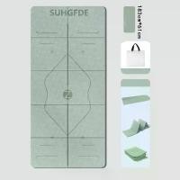 ราคา เสื่อโยคะ พับได้ แบบพกพา กันลื่น เหมาะสำหรับฟิตเนสและออกกำลังกาย เสื่อสำหรับเดินทาง โยคะ พิลาทิส ออกกำลังกายพื้น เหมาะสำหรับออกกำลังกายที่บ้าน (1730846842024003912)