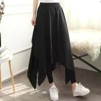 ราคา เลกกิ้งผ้าชีฟองสีดำสำหรับผู้หญิง กระโปรงยาวสำหรับเล่นกีฬา โยคะ ยิม ฟิตเนส เต้นรำ (1729694446918011884)