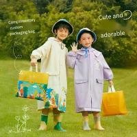 ราคา เสื้อกันฝนสำหรับเด็ก โรงเรียนอนุบาลญี่ปุ่น เด็กชายและเด็กหญิง โรงเรียน เสื้อผ้ากันฝน เสื้อกันน้ำ การ์ตูน เสื้อกันฝนน่ารัก (1732144378859390633)