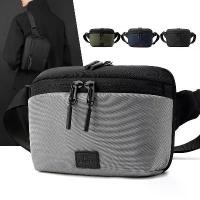 ราคา กระเป๋าสะพายข้างสำหรับผู้ชาย, แบรนด์แฟชั่น, กระเป๋าขี่พักผ่อน, กระเป๋าคาดหน้าอก, กระเป๋าคาดเอวแบบพกพา, กระเป๋าสะพายไหล่, เหมาะสำหรับการเดินทาง, ใหม่ในปี 2025, OOTD ผ้า มี ซิป ไป โรงเรียน (173119412937
