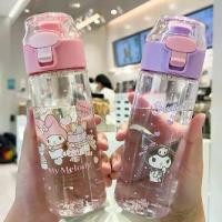 ราคา Sanrio titan - ถ้วยปลอดสาร BPA 550ml โปร่งใส Botol อากาศ น้ำ แก้วน้ำ ฤดูร้อน แบบพกพา สำหรับเด็ก โรงเรียน Cinnamoroll (1730122098180393741)