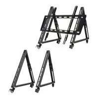 ราคา ขาตั้งทีวีมือถือ ความสูงต่ำ ชุด 2 ชิ้น วัสดุโลหะ ล้อ เหมาะสำหรับทีวี LED ในร่ม (1731642451459409553)