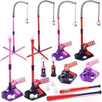 ราคา ชุดฝึกยิงเบสบอล, เท้า-แป้นเหยียบ, สำหรับเด็ก, ของเล่นกีฬากลางแจ้ง / ในร่ม ทราย เด็ก เล่น พร้อม กระบะ ดาบ ของ บิน ได้ บ้านเป็ด ลอย น้ํา ธนู ใหญ่ thermal water pool สไลเดอร์ อุโมงค (1731993555637733021)