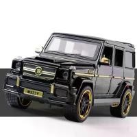 ราคา Mercedes Benz G65 รถดึงกลับ รุ่นรถอัลลอยด์ 1:24 เสียงและแสงเย็น ของเล่นรถ สำหรับเด็กผู้ชาย ในร่ม เก็บ ไอเดียสุดเจ๋ง ตกแต่งเดสก์ท็อป (1731694357626062242)