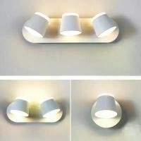 ราคา ไฟติดผนัง, สไตล์นอร์ดิก, โคมไฟติดผนัง LED ในร่ม, หมุนได้ 360°, เหมาะสำหรับห้องนอน, ข้างเตียง, ห้องนั่งเล่น, การศึกษา, โคมไฟอ่านหนังสือ, โคมไฟติดผนัง, ไฟตกแต่ง (1731382797383993887)