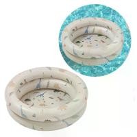 ราคา สระว่ายน้ำเป่าลมสำหรับเด็ก สระว่ายน้ำเด็กแบบใช้ซ้ำได้ แบบพกพา ขนาดเล็ก กลม ในร่ม Kiddie (1729780739564800748)