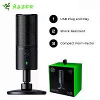 ราคา ไมโครโฟน Razer Seiren X สด, ไมโครโฟนไหลคอนเดนเซอร์, ไมโครโฟนขนาดกะทัดรัด, จัดส่ง 24 ชม. (1730610867436488727)