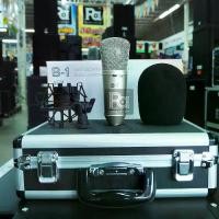 ราคา +สินค้าของแท้ ประกันบูเซ่+ BEHRINGER B1 STUDIO CONDENSER MICROPHONE B-1 ไมโครโฟน สตูดิโอ B 1 พร้อมกระเป๋าเก็บ / shock mount พีเอ ซาวด์ เซนเตอร์ PA SOUND CENTER BEHRINGER (1731909113269552205)