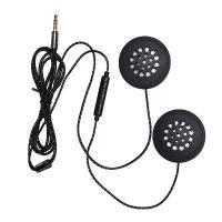 ราคา หูฟังแบบมีสาย, คุณภาพสูง, อินเตอร์คอมมอเตอร์ไซค์, ชุดหูฟังเพลง 3.5 มม., แฮนด์ฟรี, ไมโครโฟน HD, เหมาะสำหรับผู้ขับขี่มอเตอร์ไซค์ (1732270264225401342)