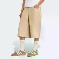 ราคา adidas Lifestyle Firebird Utility Jorts Women Beige JX8762 (1731308480429852435)