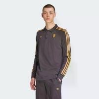 ราคา adidas ฟุตบอล เสื้อโปโลแขนยาว Manchester United Terrace Icons ผู้ชาย สีดำ JN2822 (1731636029194012435)