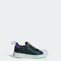 ราคา adidas ไลฟ์สไตล์ รองเท้า adidas Originals x Disney Mickey Superstar 360 สำหรับเด็ก เด็ก สีดำ IF1256 (1731582871795631891)