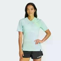 ราคา adidas Hiking เสื้อยืด Terrex Xperior Climacool+ ผู้หญิง สีเทอร์คอยส์ JN3878 (1731297589675591443)