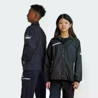 ราคา adidas Lifestyle Shmoofoil Light Jacket Kids Unisex Black IZ4650 (1731275325731867411)