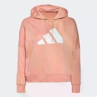 ราคา adidas ไลฟ์สไตล์ เสื้อฮู้ด adidas Sportswear Future Icons (ไซส์ใหญ่พิเศษ) ผู้หญิง สีชมพู H24077 (1731979872167627539)