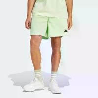 ราคา adidas ไลฟ์สไตล์ กางเกงขาสั้นพรีเมียม Z.N.E. ผู้ชาย สีเขียว IR5233 (1731333107261672211)
