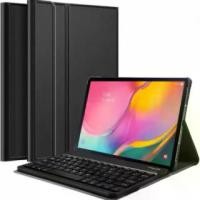 ราคา ซองหนังฝาครอบแป้นพิมพ์แบบถอดได้ บางเฉียบ สำหรับ Samsung Galaxy Tab A 8.0 2019 T290 T295 (1732127136885278344)