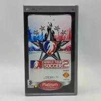 ราคา World Tour Soccer 2 Platinum [PSP] แผ่นแท้ Sony PSP ตัวดิสก์เกมปกติ ที่นิยมมากที่สุด (1731563869620569593)
