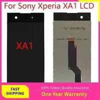 ราคา ". หน้าจอ LCD Sony Xperia XA ชุดหน้าจอสัมผัส digitizer พร้อมกรอบสำรอง G G G (1730746253817121781)