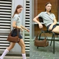 ราคา Narris กระเป๋าสะพายรุ่น Hobo Bag (แบรนด์ไทย) (1731333296691119149)