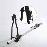 ราคา แร็คหลังคา แร็คบรรทุกรถจักรยาน aluminum alloy roof bike rack Roof rack bicycle carrier rack aluminum alloy roof bike rack (1730320657301342379)