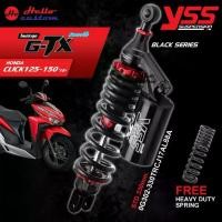 ราคา โช้คหลัง Click 125 / 150 Yss G-TX BLACK Series ขนาด 330mm. Click125 Click150 2018-2024 (1732206773263632342)