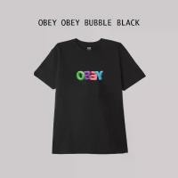 ราคา OBEY OBEY BUBBLE BLACK เสื้อยืด (1729659481769544092)