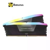ราคา แรมพีซี Corsair DDR5 32GB/6000MHz.CL36 (2x16GB) Vengeance RGB Black by Banana IT (1729808934839290646)