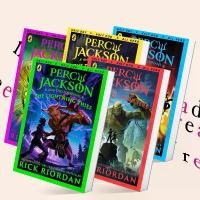 ราคา สินค้าดี Percy Jackson & the Olympians / PENGUIN EDITION (BOOK 1-5) by Rick Riordan (หนังสือภาษาอังกฤษ) (1731331816926906108)