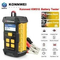 ราคา เครื่องทดสอบแบตเตอรี่รถยนต์แบบเต็มอัตโนมัติ, KONNWEI KW510, 12V 5A, เครื่องมือซ่อม, เครื่องชาร์จอัตโนมัติชีพจร, เหมาะสำหรับแบตเตอรี่ตะกั่วกรดแบบเปียกและแห้ง, แหล่งจ่ายไฟ Car (1730768986830506252)