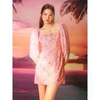 ราคา Pomelo x Endless Holiday มินิเดรสแขนตุ๊กตา / Pomelo x Endless Holiday Puffed Sleeve Mini Dress (1729839669875476571)